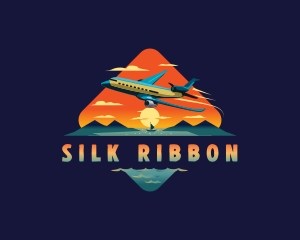 Airplane Mountain Resort logo design