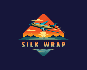 Airplane Mountain Resort logo design