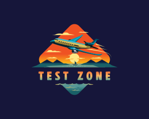 Airplane Mountain Resort logo design