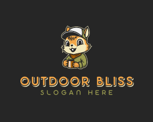 Squirrel Scout Ranger logo design