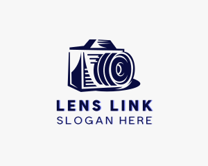 Camera Photography Vlogger logo design