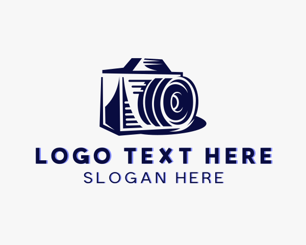 Vlogger logo example 4