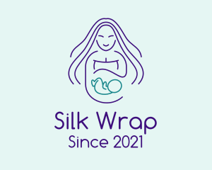 Maternity Mother Child logo design