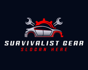 Car Mechanic Detailing logo design