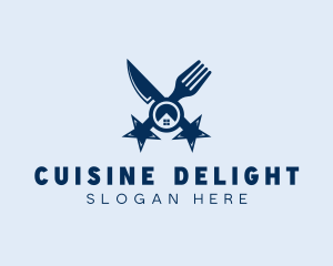 Star Food Diner Restaurant logo design