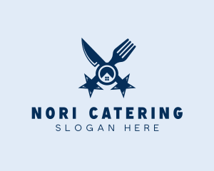 Star Food Diner Restaurant logo design