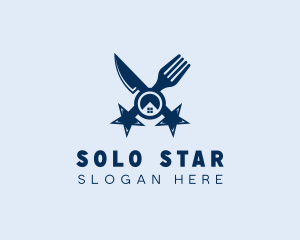 Star Food Diner Restaurant logo design