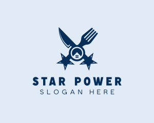 Star Food Diner Restaurant logo design