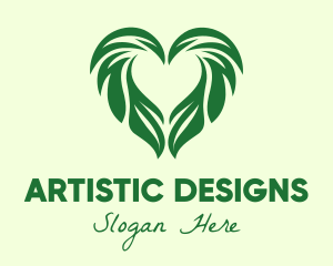 Heart Leaf Agriculture Gardening  logo