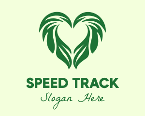 Heart Leaf Agriculture Gardening  logo