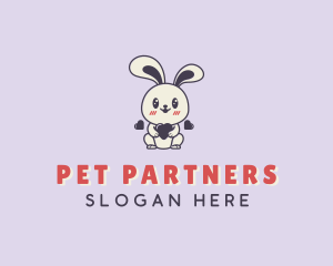 Pet Bunny Vet logo