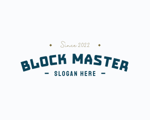 Block Toy Wordmark logo