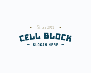 Block Toy Wordmark logo design