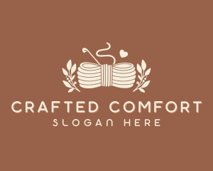 Crochet Yarn Embroidery logo