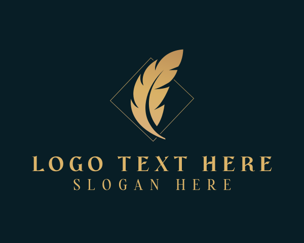 Literature logo example 1