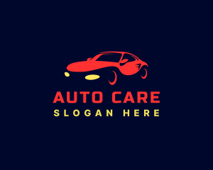 Sports Car Mechanic logo design