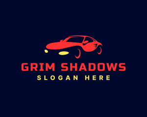 Sports Car Mechanic logo design