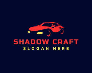 Sports Car Mechanic logo design