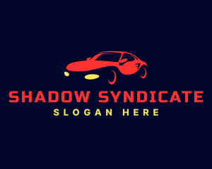 Sports Car Mechanic logo design