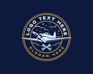 Logistics Airplane Pilot logo