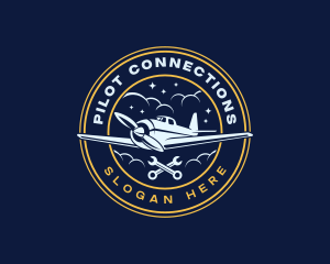 Logistics Airplane Pilot logo