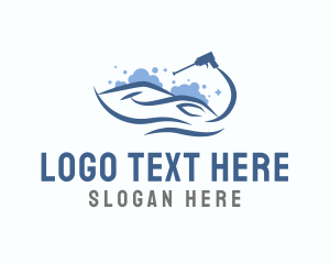 Car Hose Cleaning logo