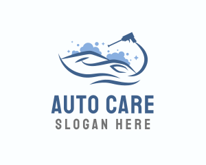 Car Hose Cleaning logo design