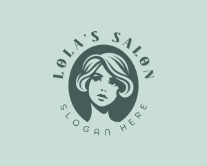 Beauty Woman Salon logo design