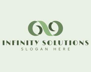 Generic Infinity Ribbon logo design