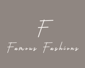 Fashion Style Tailoring logo design