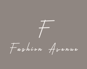 Fashion Style Tailoring logo design