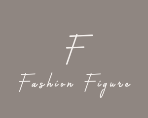 Fashion Style Tailoring logo design