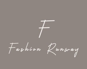 Fashion Style Tailoring logo design