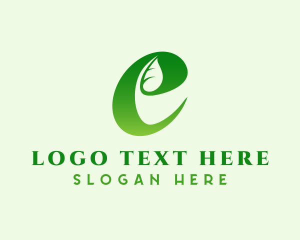 Tea Leaf logo example 3