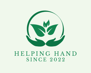 Hand Care Wellness Spa logo design