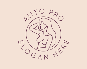 Sexy Woman Beauty logo