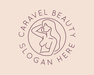 Sexy Woman Beauty logo design