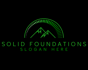 Green Mountain Peak logo