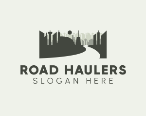 Urban Cityscape Road  logo design