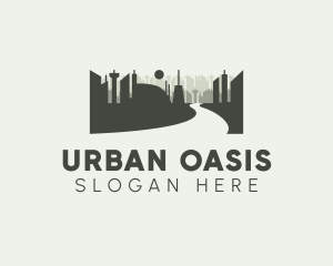 Urban Cityscape Road  logo design