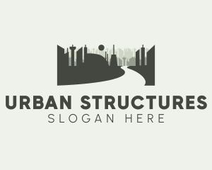 Urban Cityscape Road  logo design