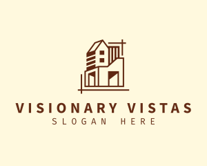 Architecture Building Plan logo