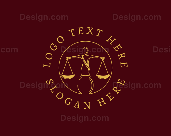 Justice Law Firm Logo