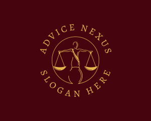 Justice Law Firm logo design