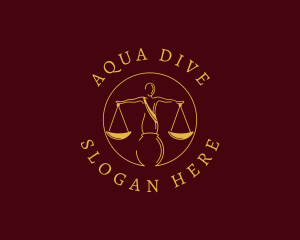 Justice Law Firm logo design