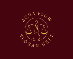 Justice Law Firm logo design