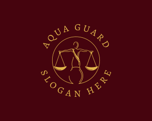 Justice Law Firm logo design