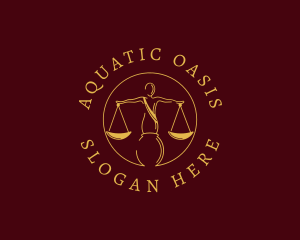 Justice Law Firm logo design