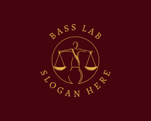 Justice Law Firm logo design