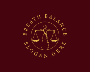 Justice Law Firm logo design